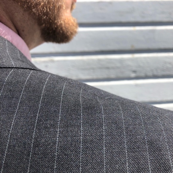 Brooks Brothers pinstripe sport coat/blazer - Picture 6 of 7
